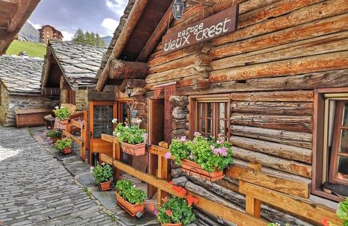 Champoluc Hotel | Rifugio Vieux Crest