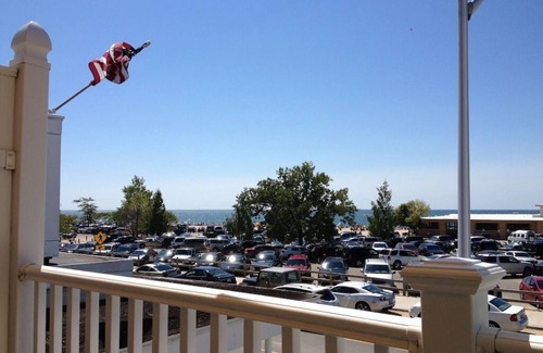 Grand Haven Condo | Right across from Beach and Grand Haven Pier! Beautiful Lake and Sunset Views!