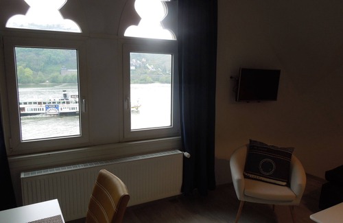 Mainz-Bingen Apartment | Right on the Rhine in the world heritage Upper Middle Rhine Valley between castles and vines