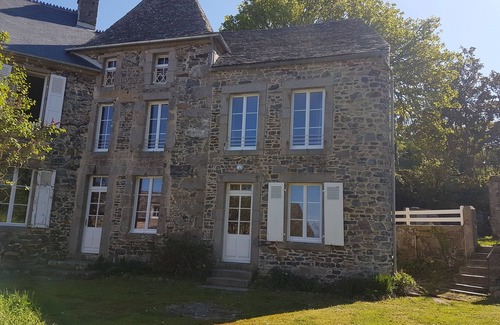 Siouville-Hague Apartment | RIGHT WING OF THE MANOR HOUSE