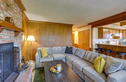 Twin Peaks House | Rimforest Retreat with Fireplace and Mountain Views!