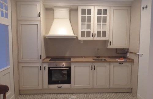 Soria Apartment | Rincón en edificio Modernista en centro de Soria