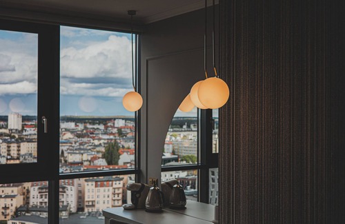 Bydgoszcz Apartment | Rio 1 Panoramiczny Widok Centrum Bydgoszczy