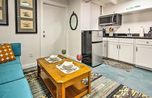 Arroyo City Apartment | Rio Hondo Studio w/Fishing Dock on Arroyo River!