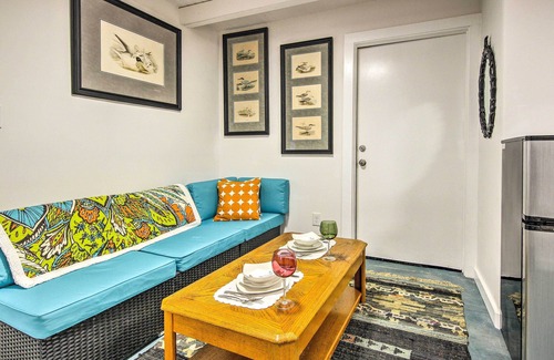 Arroyo City Apartment | Rio Hondo Studio w/Fishing Dock on Arroyo River!