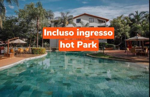 Pousada do Rio Quente Apartment | Rio Quente Luupi- Apartamento-131 P