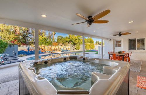 Paradise Valley Village House | Rio Resort Kierland Pool Hot tub Mini Golf Fun