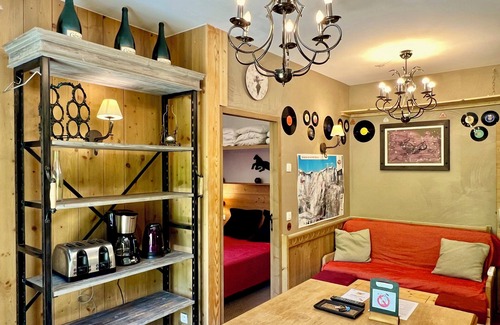 Risoul Apartment | Risoul - Apart 200 - Pool/Sauna - WIFI - Fully equipped - Foot of slopes