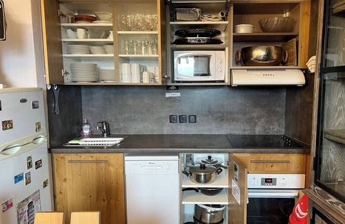 Risoul Apartment | Risoul - Duplex 507 - Pool/Sauna - Great view - Equipped - Foot of slopes
