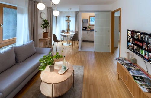 Triberg im Schwarzwald Apartment | Rita - Atemberaubenden Wasserfälle