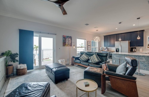 Geiger Key House | Ritaville | New! Waterfront Paradise with Private Pool