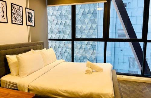 Kuala Lumpur City Centre Apartment | Ritz Residence Suites Scarletz KLCC