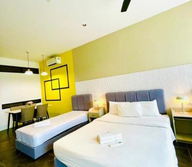 Kuala Lumpur City Centre Apartment | Ritz Residence Suites Scarletz KLCC