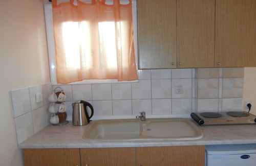 Messonghi Apartment | River apartment Messonghi with swimming pool.