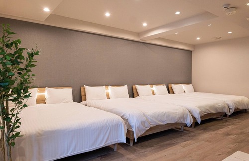 Hiroshima City Centre Hotel | RIVER CENTRAL 401 10 persons Clean room High sp/Hiroshima Hiroshima