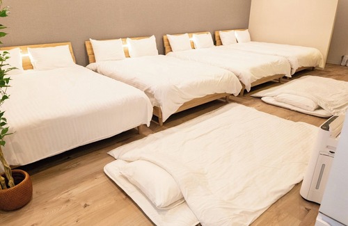 Hiroshima City Centre Hotel | RIVER CENTRAL 401 10 persons Clean room High sp/Hiroshima Hiroshima