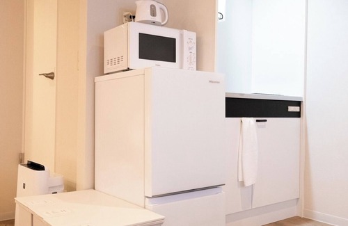 Hiroshima City Centre Hotel | RIVER CENTRAL 401 10 persons Clean room High sp/Hiroshima Hiroshima