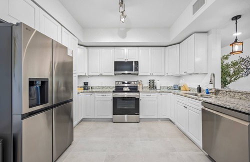 Merritt Island Condo | RIVER FLY IN: Garden View