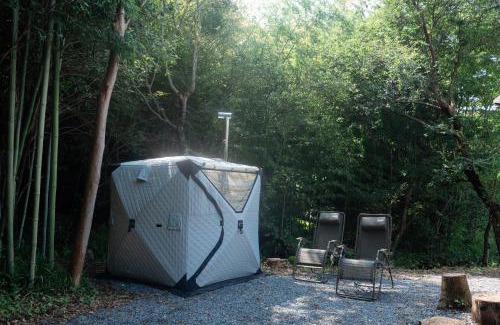 Shibukawa Apartment | River & Forest Genpuan Sauna Drum bath BBQ Hearth
