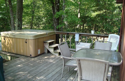 Elkins Cabin | River Front Cabin. Relax In The Hammock And Watch The River Flow By.
