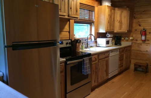 Prince Cabin | River Front property in the New River Gorge National Park on the New River