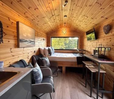 South Galson Other | River Huts with Private Hot Tubs