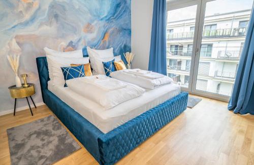 Niedergirmes Apartment | River Lux Loft - 5min to HBF