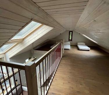 Anyksciai House | River Mind Villa with SPA