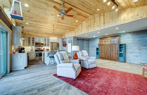 Howard Apartment | River Place Retreat Unit 3, a cozy studio condo featuring stunning river views