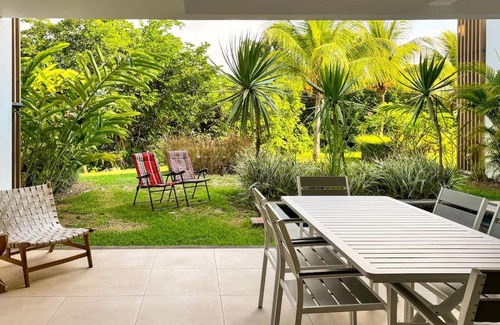 La Mivoie Apartment | River & Pool Oasis - Modern 159sqm Apt, Mauritius