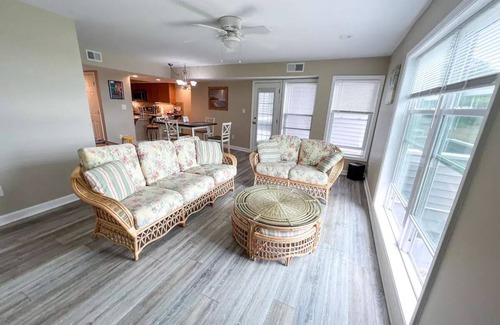 Fairfield Harbour Condo | River Retreat Condo: serenity with great view of Neuse River!