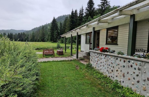 Tørdal House | River Run Ranch - Telemark