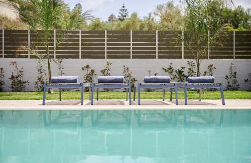 Vryses Villa | River Serenity Villa Vryses - Private Pool