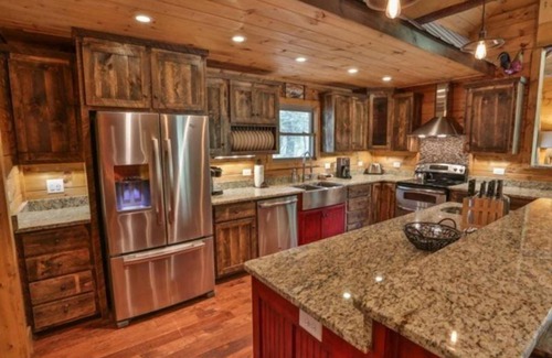 Rivers Edge Cabin | River Song | Ellijay, GA