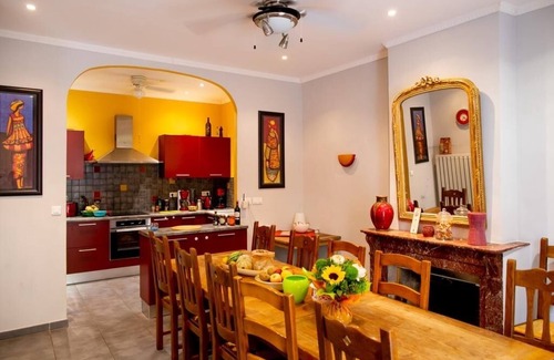 Roquebrun House | River View property sleeping up to 14 people with indoor spa pool and sauna