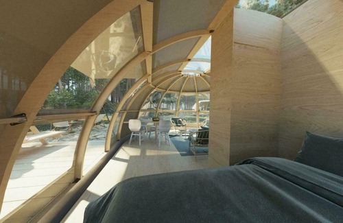 Zuna House | Riverdome met privé sanitair - en weids uitzicht - NIEUW 2021