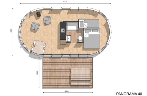 Zuna House | Riverdome met privé sanitair - en weids uitzicht - NIEUW 2021