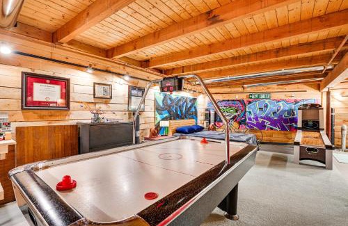 Newtonville House | Riverfront A-Frame Cabin in Troy with Pool and Dock!
