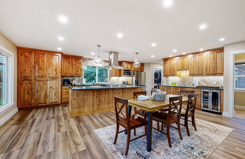 Oak Grove House | Riverfront all-suite home with amazing views, covered deck, & BBQ
