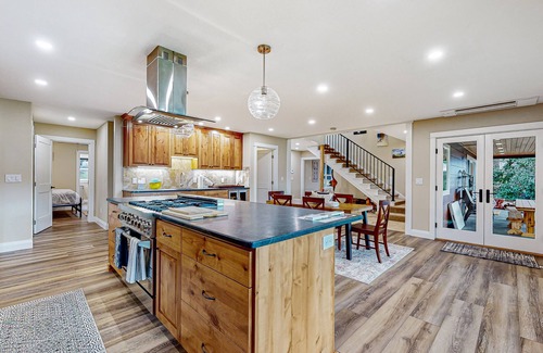 Oak Grove House | Riverfront all-suite home with amazing views, covered deck, & BBQ