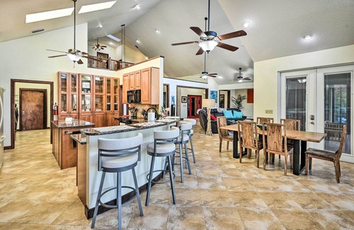 Glenwood House | Riverfront DeLand Home w/Pool, Near Daytona!