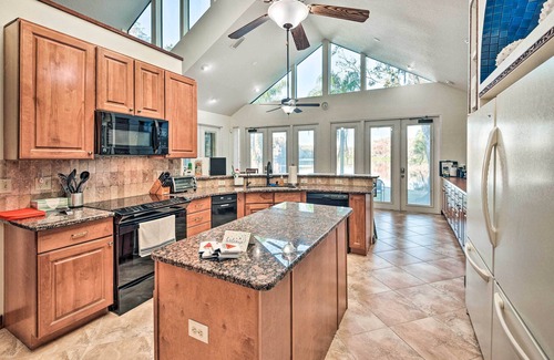 Glenwood House | Riverfront DeLand Home w/Pool, Near Daytona!