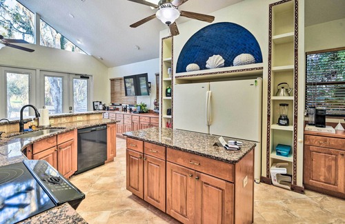 Glenwood House | Riverfront DeLand Home w/Pool, Near Daytona!