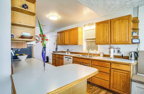 Tumtum House | Riverfront Duplex: Dock & Views in Nine Mile Falls