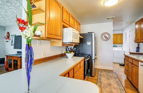 Tumtum House | Riverfront Duplex: Dock & Views in Nine Mile Falls