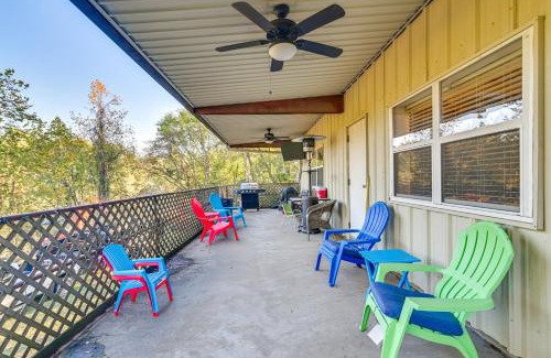Columbus House | Riverfront Fishing Home in Columbus with Grill