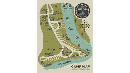 Caplinger Mills House | Riverfront Getaway Cabin #1 - Sleeps 4