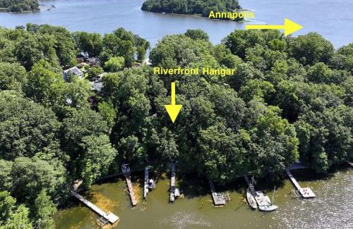 Crownsville House | Riverfront Hangar