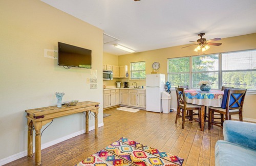 Jefferson House | RiverFront Home W/Boat Launch near Caddo Lake, Downtown Jefferson, Lake of Pines