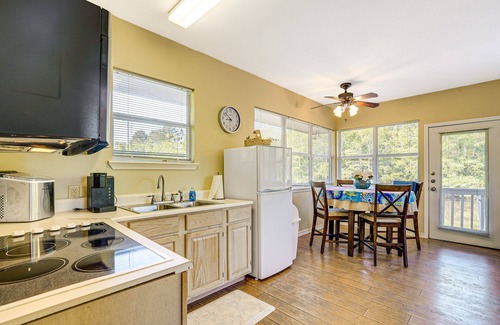 Jefferson House | RiverFront Home W/Boat Launch near Caddo Lake, Downtown Jefferson, Lake of Pines